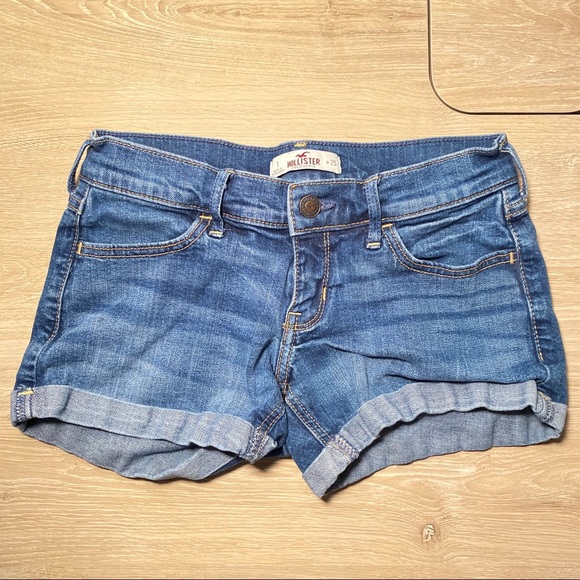 Hollister Pants - Hollister Denim Shorts